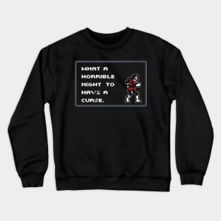 What a Horrible Night - Vampire Castle Crewneck Sweatshirt